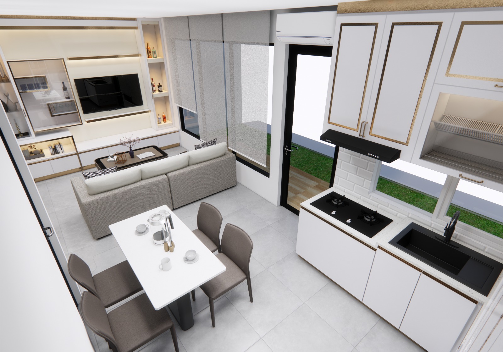 Project Mr. A - Aseera Nishi